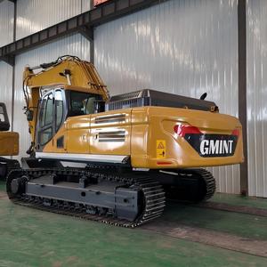 Excavadora de cadenas de servicio pesado de 30 toneladas con bomba Kawasaki y cucharón de 1.6m de capacidad, alta potencia de excavación, suministro directo de fábrica para - Product Image 2