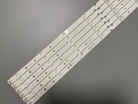 Bande de rétroéclairage LED pour réparation de téléviseurs 65HR330M08A1 4C-LB6508-HR01, en aluminium IP66