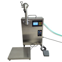 Machine de remplissage semi-automatique à commande numérique MAGFILL pour pots, sachets souples, haute précision, pour miel, huile, gel, verre, cacahuètes