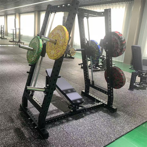 Equipo de Gimnasio Comercial, Máquina de Ejercicios para Pectorales y Deltoides, Equipo de Gimnasio con Placas para Pecho, Espalda y Piernas, Seguro para Uso en Gimnasio - Product Image 6