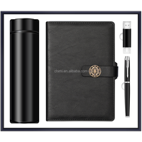 Quantité minimale de commande de mariage pour invités, Souvenirs, tasses sous vide A5, planificateur, carnet de notes, agenda avec boîte à stylos et ensemble de cadeaux d'entreprise Usb