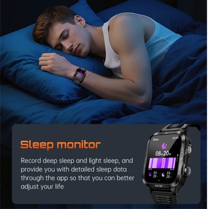<span class=keywords><strong>Reloj</strong></span> Inteligente Deportivo KT89, Gran Venta, Batería de Larga Duración de 880 mAh, Pantalla HD de 1.96 Pulgadas, Resistente al Agua 3ATM, con Linterna, <span class=keywords><strong>Reloj</strong></span> Inteligente para Hombre - Product Image 6