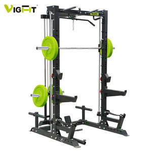 VIGFIT <span class=keywords><strong>Crossmax</strong></span> Fitness Rack Câble Crossover Machine Équipement de gymnastique Power Rack Entraîneur fonctionnel pour la musculation - Product Image 6