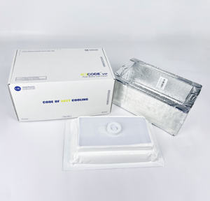 Ezcode VIP กระเป๋าทางการแพทย์แบบทำมือกันกลิ่นใช้ซ้ำได้ทนทานคลาสสิกแบบพกพาเป็นมิตรต่อสิ่งแวดล้อมสำหรับตัวอย่างวัคซีนเลือด - Product Image 1