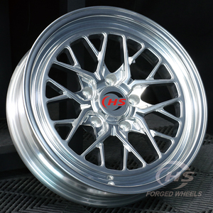 Cerchi Forgiati Beadlock 15x10J 17x4.5J 17x5J 18x5J 17x10J 17x11J 5*112 5*114.3 5*120 per Drag Racing Nissan <span class=keywords><strong>GTR</strong></span> M340i BMW Ford - Product Image 2