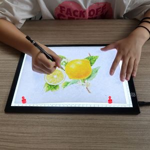 A3 LED Işık Kutusu Sanat Tasarımı Şablon Çizim Desen Takip Pedi Işık Kutusu Panosu - Product Image 1