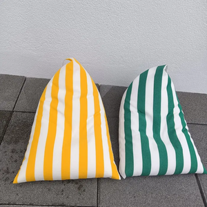 BR สินค้าใหม่ขายดีเบาะนั่งกันน้ำสำหรับเด็กกลางแจ้งเบาะนั่งแบบพกพาสำหรับสระว่ายน้ำตั้งแคมป์ในสวนพัฟพร้อมตาข่ายด้านใน - Product Image 2