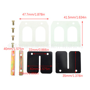 Kit de soupapes à clapets Zuqing pour Yamaha Banshee 350 YFZ350 ATV Moto Pièce de train de soupapes VS217 - Product Image 4