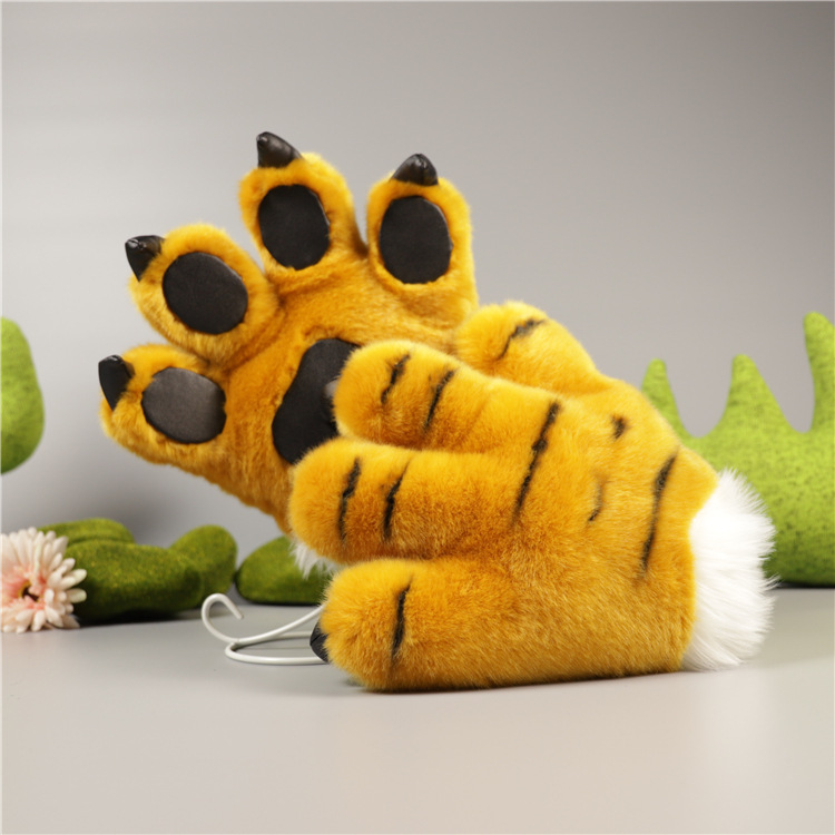 tigre jaune