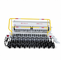 Semoir de précision pneumatique LEROX à 16 rangs pour maïs et soja, haute précision, écologique, garantie 2 ans