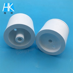 Eje de piezas de tubo de cerámica de nitruro de boro BN resistente a altas temperaturas personalizado de fábrica - Product Image 6