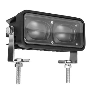 ECE R10 approuvé 18W rouge bleu <span class=keywords><strong>zone</strong></span> voyant d'avertissement chariot élévateur lumière led ligne droite camion indicateur lampe de sécurité TW-1518-II - Product Image 3