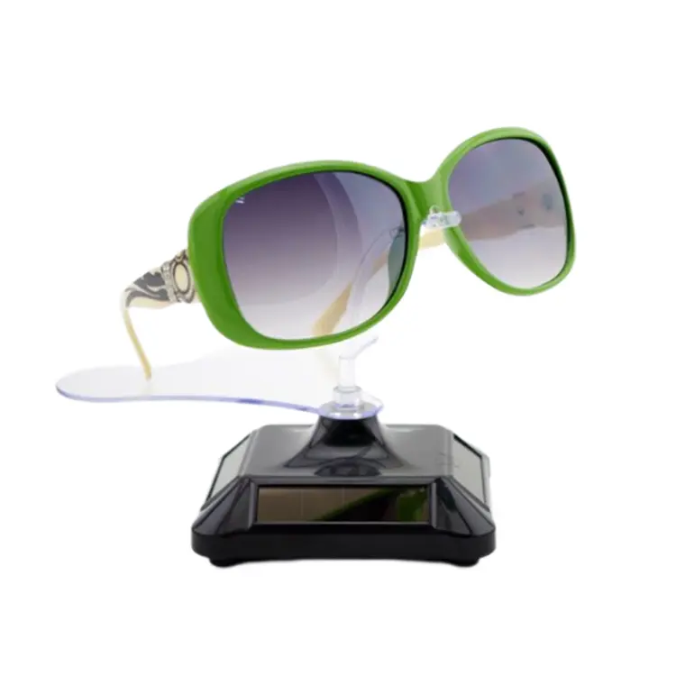 पर्यावरण-फैशन बहु-कार्यात्मक फोन घड़ी सिगरेट धूप का चश्मा चश्मा उत्पाद सौर प्रदर्शन खड़े हो जाओ