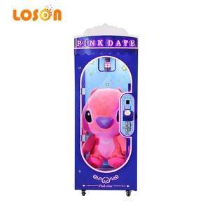 Búp Bê Đồ Chơi Nhồi Bông Kiếm Tiền Lớn Bán Hàng Tự Động Cắt Dây Thừng Cắt Kéo Arcade Máy Cắt Tóc Cắt Giải Thưởng Chạy Bằng Đồng Xu - Product Image 3