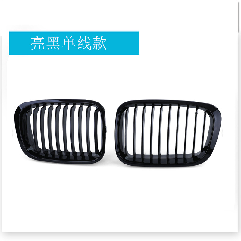 ดีไซน์เส้นเดี่ยวสีดำเงา