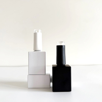 Flacon d'huile pour cuticules et vernis à ongles en verre de luxe 15 ml, nouveau design, personnalisé en usine, faible MOQ, OEM/ODM, vente en gros, vernis à ongles gel UV