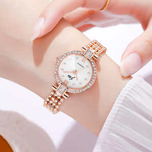 OEM/ODM Custom <b>Watch</b> Chic Mini Bracelet <b>Ladies</b> <b>Watch</b> High-Appeal Luxury Quartz Timepiece - Product Image 4
