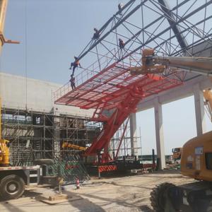 Plataforma elevadora de techo eléctrica hidráulica de gran capacidad de carga para estaciones de aeropuertos, techos de grandes espacios y alturas elevadas. - Product Image 4