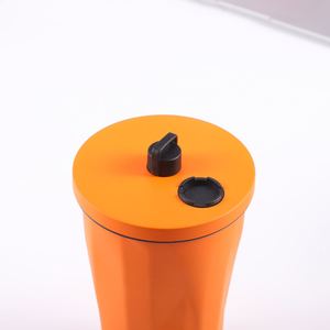 Eco Friendly Modern 500Ml Adults Sport Stainless Steel Vacuum Water Bottle Flask <b>Double</b> <b>Wall</b> Coffee Mug With Lid - Product Image 4
