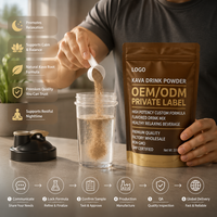Mélange de Boissons Aromatisées à Formule Personnalisée Haute Puissance, Boisson Saine et Relaxante, Qualité Supérieure, Naturelle, Végétalienne, Soutien au Sommeil, Fabrication en Usine