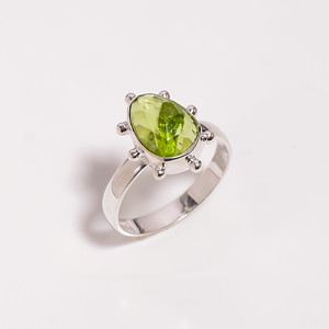 <b>Girls</b> Fashion 925 Sterling Silver Natural arizona Turquoise Gemstone <b>Ring</b> Custom 925 Silver Jewelry Exporter - Product Image 3