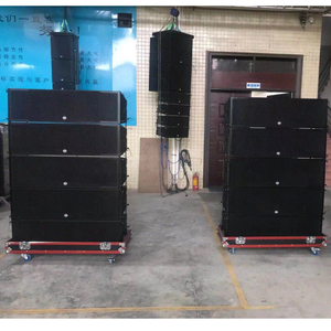 Morin <span class=keywords><strong>Big</strong></span> Outdoor <span class=keywords><strong>Show</strong></span> Mảng 12Inch Kép Với Loa Siêu Trầm 18Inch Mạnh Mẽ LA-212 - Product Image 2