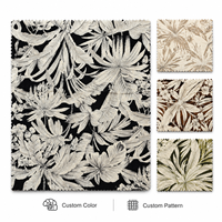 Tissu Jacquard Personnalisé pour Ameublement, Tissu Jacquard Teint en Fil Premium 420GSM, Tissu pour Canapé
