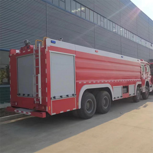<span class=keywords><strong>Camion</strong></span> de sauvetage de lutte contre l'incendie SINOTRUCK HOWO 25000L 8*4 personnalisé avec un canon à eau électronique camions de pompiers - Product Image 6