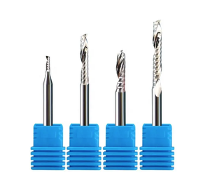 الأكثر مبيعًا مطحنة طرف واحد من الكربيد لطاحونة طرف واحد من الفلوت باستخدام الحاسب الآلي للألمنيوم - Product Image 2