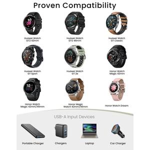 <span class=keywords><strong>Chargeur</strong></span> magnétique sans fil pour <span class=keywords><strong>Huawei</strong></span> <span class=keywords><strong>Watch</strong></span> <span class=keywords><strong>GT</strong></span> GT2 GT2e Honor <span class=keywords><strong>Watch</strong></span> Dream Magic <span class=keywords><strong>2</strong></span> Station de charge Dock portable - Product Image 5