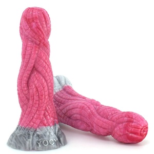 Muestra Gratuita de Juguete Sexual YOCY-2115 Medusa, Divertido Juguete Erótico Transparente con Forma de Pene para Adultos - Product Image 1