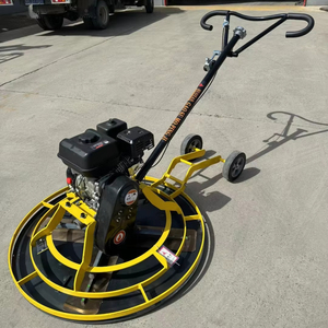 เกรียงคอนกรีตแบบใช้มือกด, เกรียงเฮลิคอปเตอร์คอนกรีตกำลังไฟเครื่องตกแต่งคอนกรีต - Product Image 1