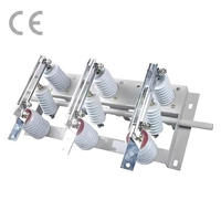 Interruptor de Aislamiento de Alta Tensión para Interiores de 12kV de Alta Calidad, Serie GN19-12 GN19-12CST, Interruptor de Desconexión para Distribución de Energía