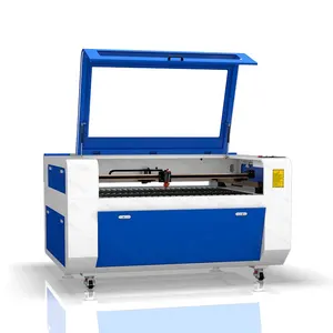 Mesin pengukir Laser CNC 2024 penggunaan mudah dan mesin pemotong Laser Co2 pabrikan 1390 untuk kayu kayu lapis tidak Logam