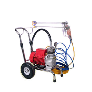 Beton-Spritzmaschinen Sprühgerät Wandfarbe Spachtelmasse Schleif-Zement-Putzmaschine Automatische Verputzwerkzeuge - Product Image 3