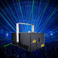 Láser Popular para Escenarios al Aire Libre, 30/35kpps DMX ILDA Control IP65, Luz de Haz para Fiestas, Eventos, Espectáculos, Discotecas, DJ, Bodas, Clubes Nocturnos