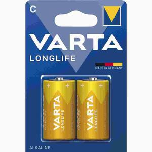 Batería VARTA Longlife C 2er Blister - Product Image 1
