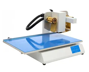 Máquina de estampación de papel de aluminio Digital SG-8025, máquina de estampado de cubierta de libro de aluminio dorado y plateado
