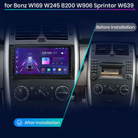 Autoradio Android Junsun avec CarPlay pour Mercedes Benz Classe B W169 W245, unité centrale multimédia de navigation Android pour voiture