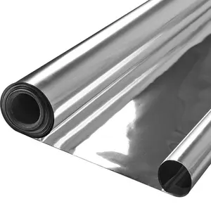 factory supply hot sale three layers of pet/al/pet aluminium mylar foil vapor barrier aluminum foil laminated pet film for construction