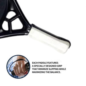 顶级户外便携式碳纤维钻石桨沙滩球拍动力网球球拍轻型防水 - Product Image 5