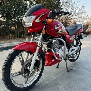 Motocicleta de Gasolina <span class=keywords><strong>Suzuki</strong></span> 125 Rui Shuang de 125cc Usada para Desplazamientos Diarios y Transporte Familiar de Carga - Product Image 4