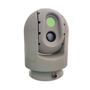 Cámara Térmica Infrarroja Electroóptica Multisensor con Giro e Inclinación para Búsqueda Marina Inteligente y Seguimiento Inteligente - Product Image 4