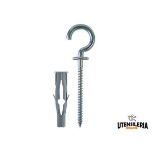 Pasadores Fischer de nailon con ojal abierto (25 uds) - Product Image 2
