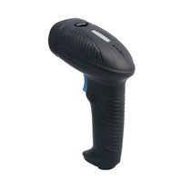 Lecteur de codes-barres sans fil BT USB CQH20BG, lecteur de codes-barres portable 1D 2D Codabar QR Maxicode en stock
