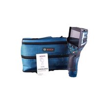 Cámara Termográfica Industrial Profesional Portátil GTC 400 C con Doble Fuente de Alimentación, Protección IP53 y Precisión 3.0