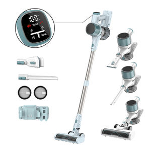 مكنسة كهربائية محمولة لاسلكية بقوة شفط 30 كيلو باسكال، مكنسة صغيرة قابلة لإعادة الشحن للاستخدام المنزلي والسيارات - Product Image 3