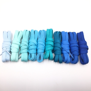 เชือกรองเท้าแบน Handshop ขนาด 5/16 นิ้ว - 20 สี ความยาว 36-72 นิ้ว สำหรับรองเท้าผ้าใบ ผลิตในประเทศจีน วัสดุไม่ระบุ - Product Image 3