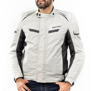 Chaqueta Befast BERG CE Negro Gris 4XL - Product Image 2