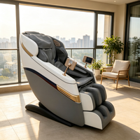 Chaise de massage portable 3D pliable chauffante et vibrante pour le dos, idéale pour la maison et le bureau, soulagement de la douleur – Meilleure vente